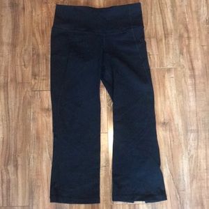 Lululemon Black Crops
